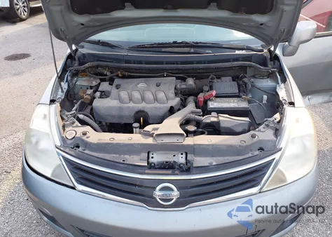 2010 Nissan Versa 1.8S z USA, uszkodzony, nr VIN 3N1BC1AP2AL373503